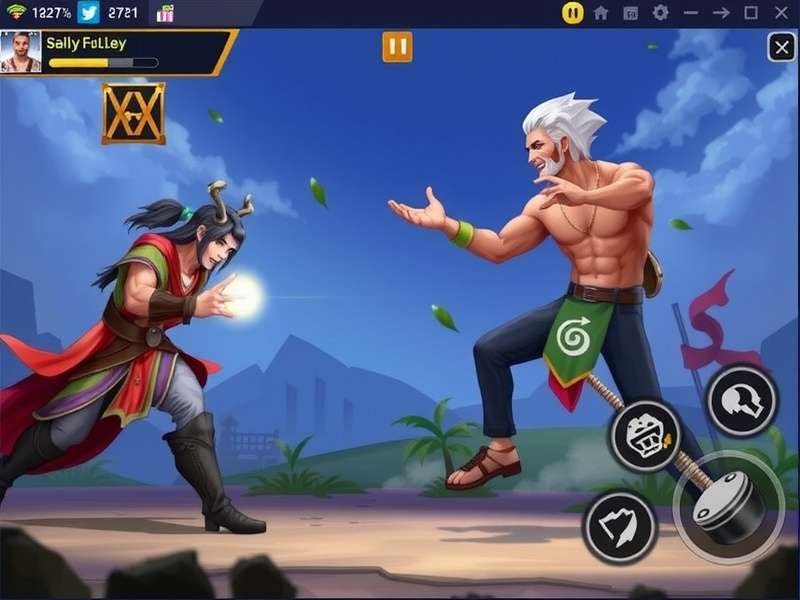 Haryanvi Mighty Champion character selection